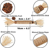 4 Pcs Silvervine Chew Stick